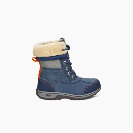 UGG Butte II CWR Blue Boots for Kids (BWRE14276)